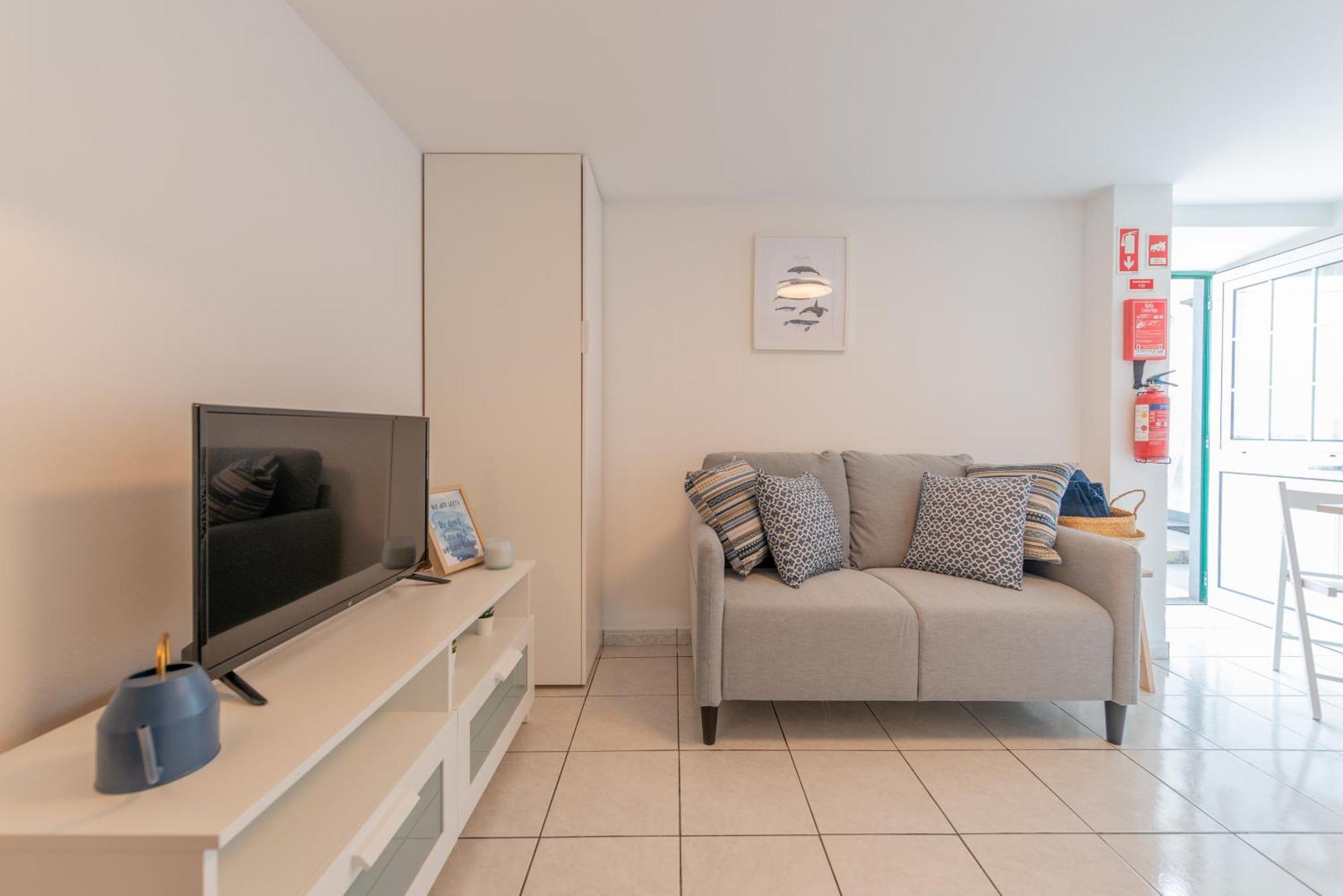 Prainha Apartments Sao Roque do Pico Room photo